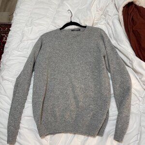 Brandy Melville Women's Grey Jumper